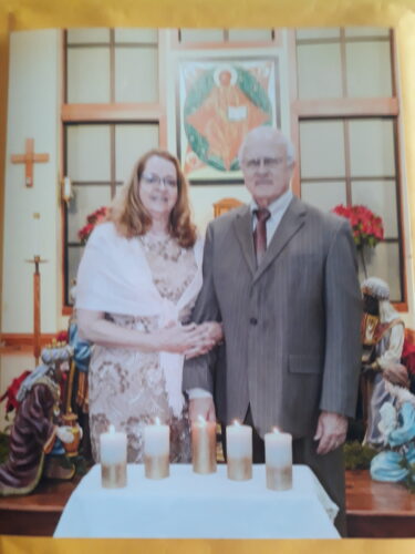 Couple celebrates 50 years